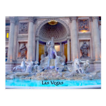 Fonte de Las Vegas Cartao Postal