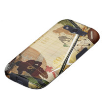 FOOTBALL SAMSUNG GALAXY SIII FUNDA