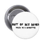 Fora de minha mente pins