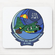 Forca Aerea Portuguesa Esquadra 501 Bisontes Mousepads