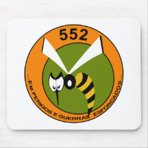 Forca Aerea Portuguesa Esquadra 552 Zangoes Mousepad