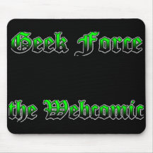 Força Mousepad cómico 2 do geek