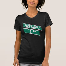 Forma e avenida 7 camiseta