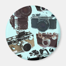 Forma retro das câmeras do Grunge do vintage Ima