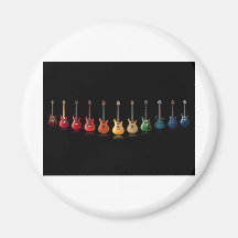 Formação da guitarra imãs