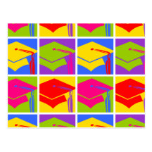 Formando do pop art cartao postal