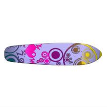 Formas coloridas 1 skate