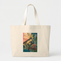 formas orgânicas abstratas bolsa para compra
