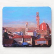 Formulário do domo o lugar de Pitti Mousepad