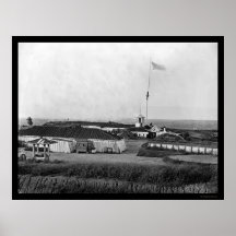 Forte Lincoln Washington próximo interior, C.C. 18 Posters