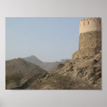 Forte superior da montanha posters