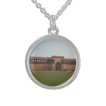 Forte vermelho Agra India de Jahangiri Mahal Bijuterias