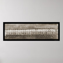 Foto 1909 do clube dos Pittsburgh Pirates Posters