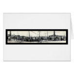Foto 1924 das belezas do balboa cartão