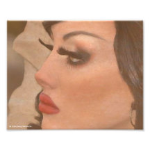 foto 8x10 do Amy Nicoletto