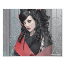 foto 8x10 do Amy Nicoletto