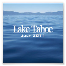 Foto CD da inserção de Lake Tahoe