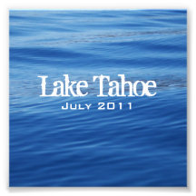 Foto da inserção da caixa de jóia de Lake Tahoe