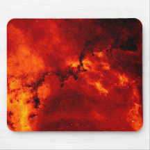 Foto da nebulosa do Rosette Mousepad