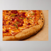 Foto da pizza posters