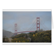 Foto de golden gate bridge em um dia ensolarado cartoes