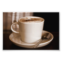 Foto do Sepia da chávena de café