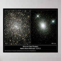 Foto do telescópio de Hubble dos conjuntos de estr Posters
