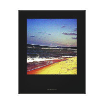 Foto gravada em canvas impressão de canvas esticadas