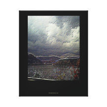 Foto gravada em canvas impressão em tela canvas