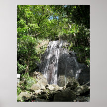 Foto quadro Puerto Rico do EL Yunque Impressão