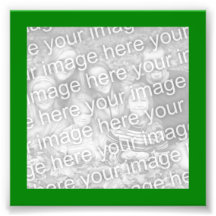 Foto verde do quadro