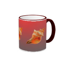 Fox descascado caneca