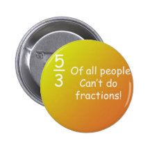 frações do botão pins