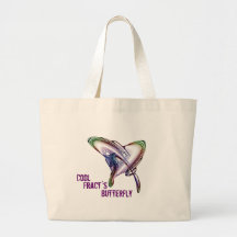 Fract geniais ` s, Butterfly Bolsa Para Compras