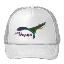 Fract geniais ` s Cap Bonés