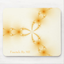 Fractal1whitegolds1, Fractals por MIM Mouse Pad