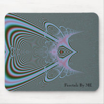 Fractal6hearts1, Fractals por MIM Mouse Pad
