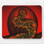 Fractal 12 mousepad