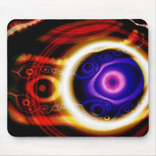 Fractal 3 mouse pads