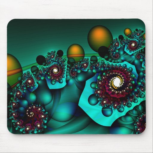 Fractal 9 mouse pads