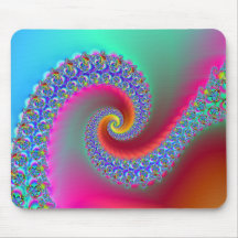 Fractal fun26 mousepad