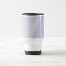 Fractal Pastel do teste padrão - o mar Shell denom Caneca