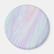 Fractal Pastel do teste padrão - o mar Shell denom Imãs De Refrigerador