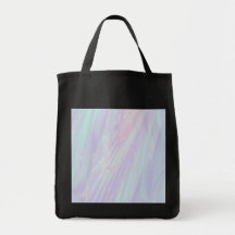 Fractal Pastel do teste padrão - o mar Shell denom Bolsas De Lona