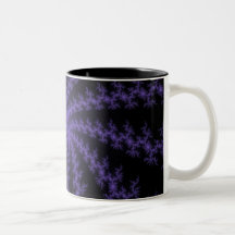 Fractal roxo 1 canecas