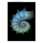 Fractal Shell Cartão