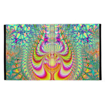 Fractal topsy turvy psicadélico dos pensamentos