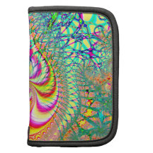 Fractal topsy turvy psicadélico dos pensamentos agenda