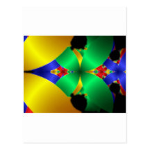 Fractals Cartoes Postais