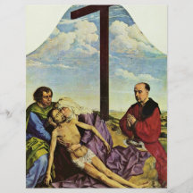 Fragmento do lamento por Weyden Rogier Van Der (Be Panfletos Coloridos